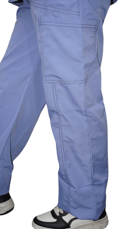 Pantalón Médico Color Celeste