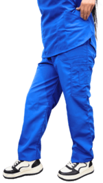 Pantalón azul de mujer Cod 1514 uniformes medicos monterey