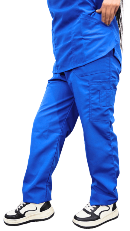 Pantalón azul de mujer Cod 1514 uniformes medicos monterey