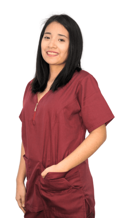 Chaqueta de mujer color vino Cod 1407 Chaqueta de mujer color vino Cod 1407 uniformes medicos monterey
