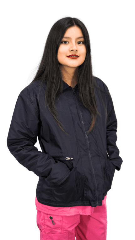 Cardigan de mujer azul oscuro Cod 1760 uniformes médicos