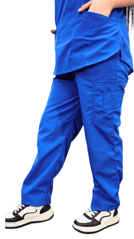 Pantalón azul de mujer Cod 1514 uniformes medicos monterey