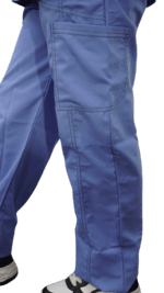 Pantalón Médico Color Celeste