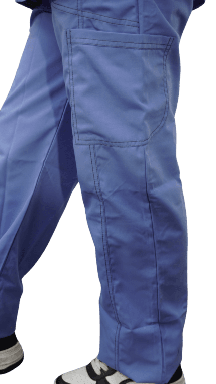 Pantalón Médico Color Celeste