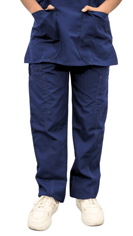 Pantalón azul noche para mujer Cod 1503