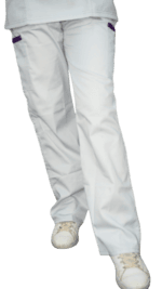 Pantalón blanco Cod 1502