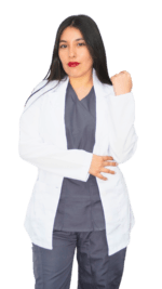 Saco blanco para dama Cod 1810