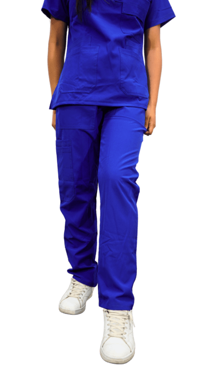 Pantalón de mujer color azul eléctrico Cod 1901