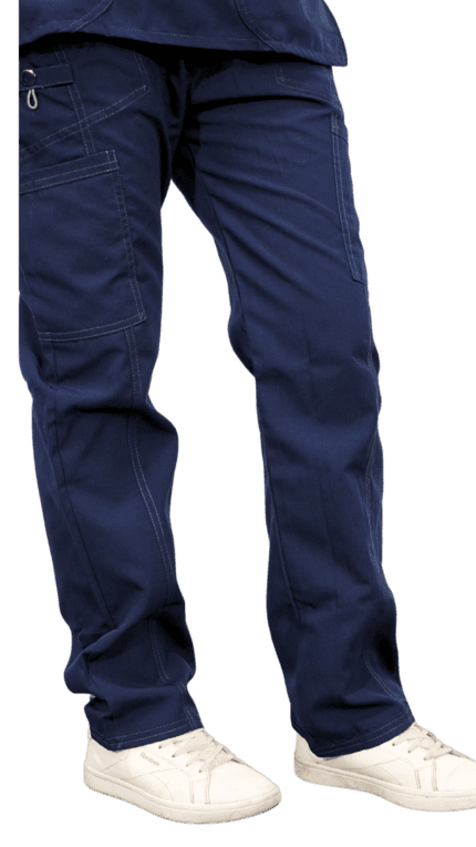 Pantalón color azul para mujer
