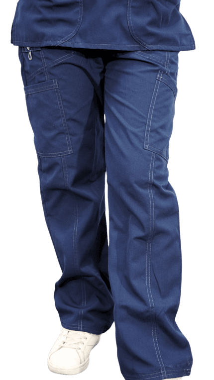 Pantalón color azul para mujer