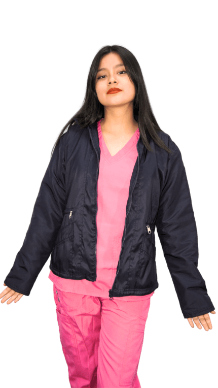 Cardigan de mujer azul oscuro Cod 1760 uniformes médicos